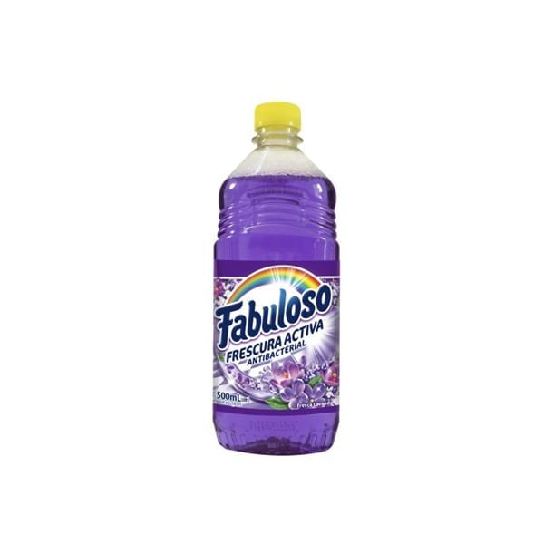 LIMPIADOR FABULOSO LAVANDA  500ML