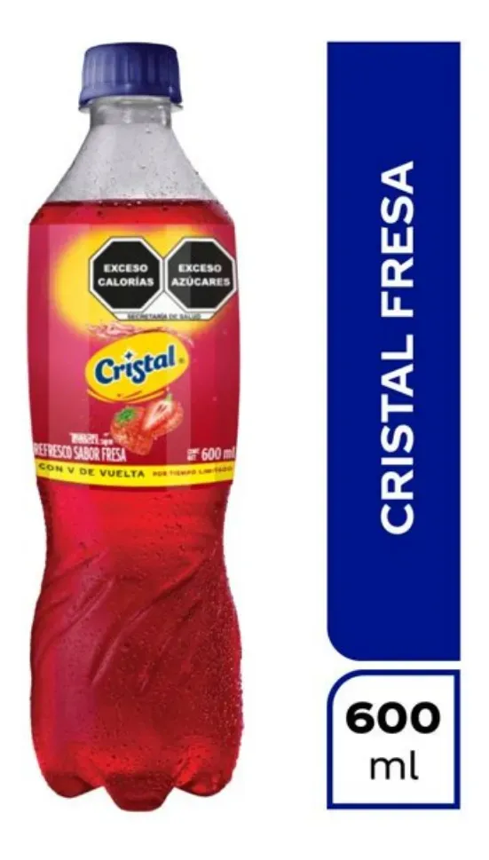 CRISTAL FRESA 600ML PZ