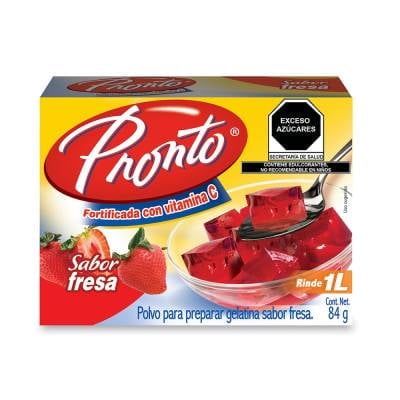 GELATINA PRONTO FRESA 84GR  