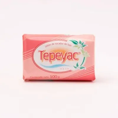 JABON TEPEYAC ROSA 100GR