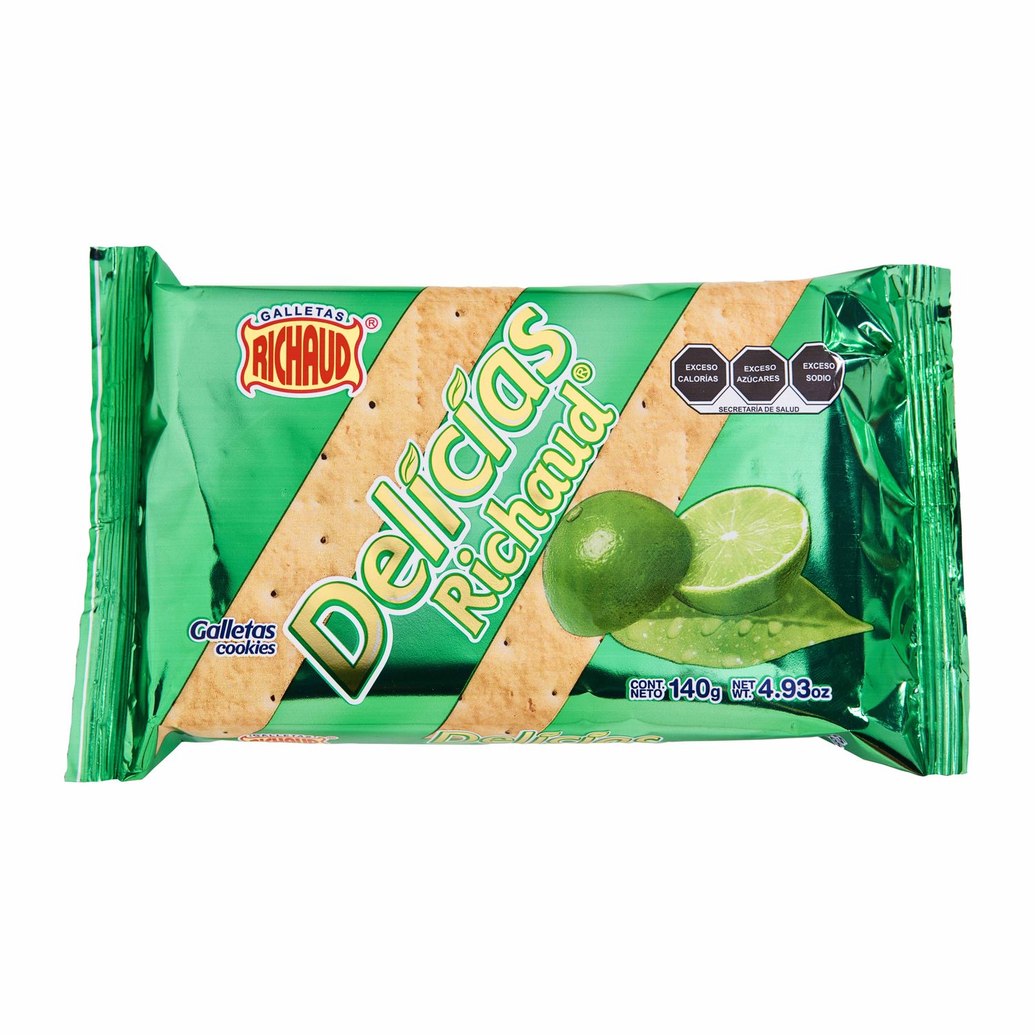 GALLETA DELICIAS RICHAUD 140GR 
