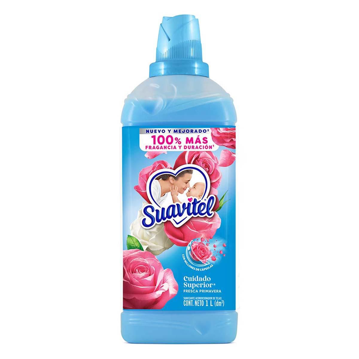 SUAVIZANTE SUAVITEL PRIMAVERA 1000ML