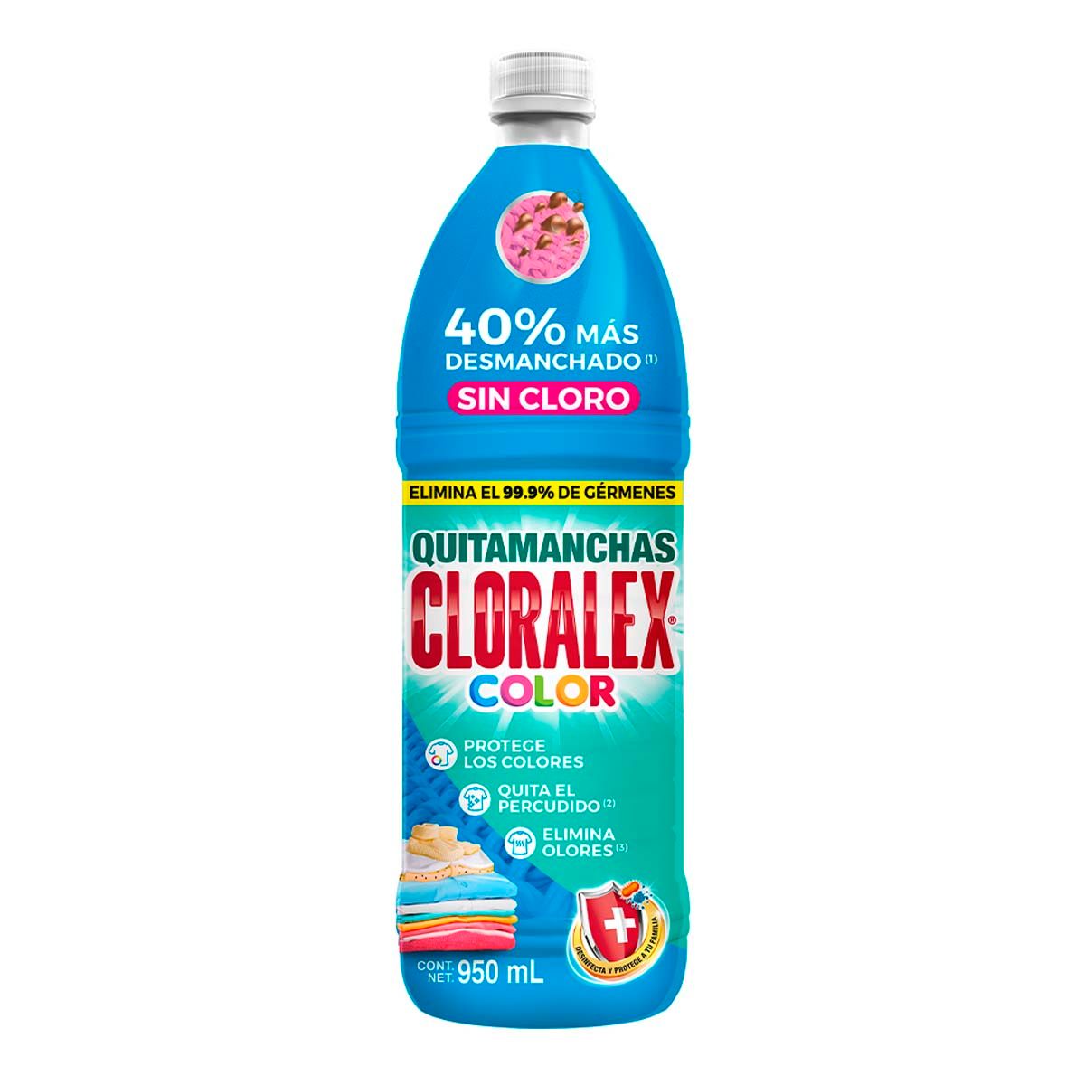 QUITA MANCHAS CLORALEX R.COLOR 950ML