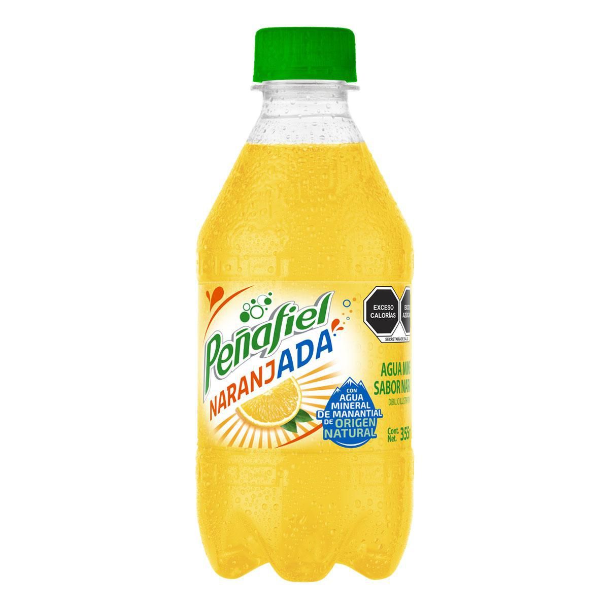 PEÑAFIEL J/NARANJADA PET 355ML 