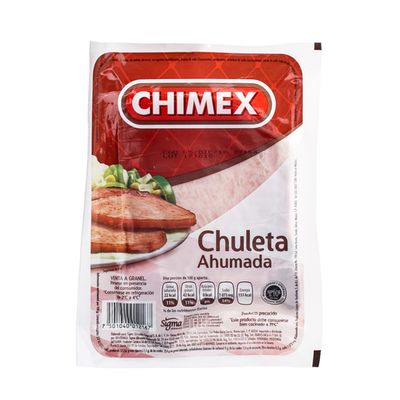 CHULETA AHUMADA CHIMEX KG