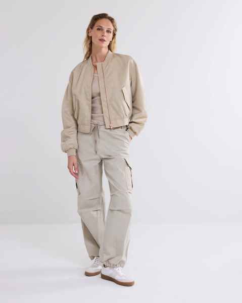 Summum Jacket bomber sand