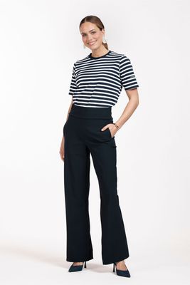 STUDIO ANNELOES Abril trousers d.blauw