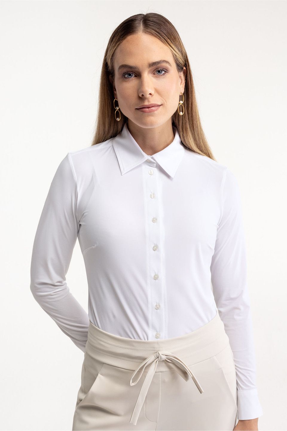 STUDIO ANNELOES Poppy blouse wit