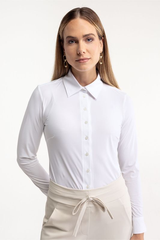 STUDIO ANNELOES Poppy blouse wit