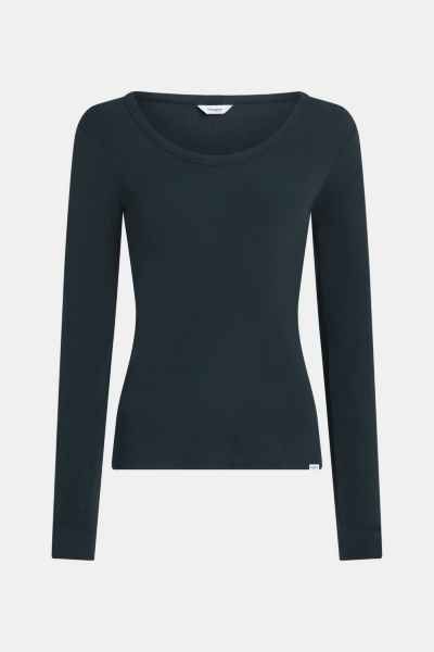 Penn&amp;Ink N.Y. Longsleeve donker blauw
