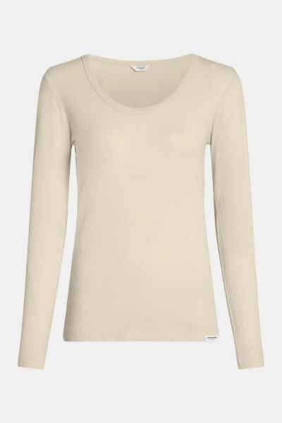 Penn&amp;Ink N.Y. Longsleeve ecru