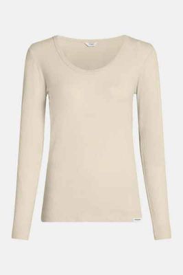 Penn&amp;Ink N.Y. Longsleeve ecru