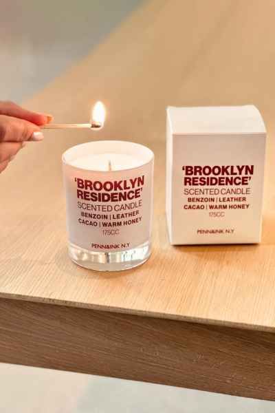 Penn&amp;Ink N.Y. Candle Brooklyn Residence