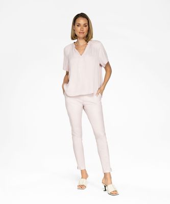 Ibana leather pants Poggy soft pink