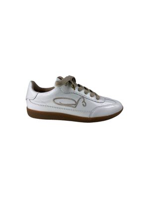 Fred de la Bretoniere PEARL SIGN Sneaker patent wit