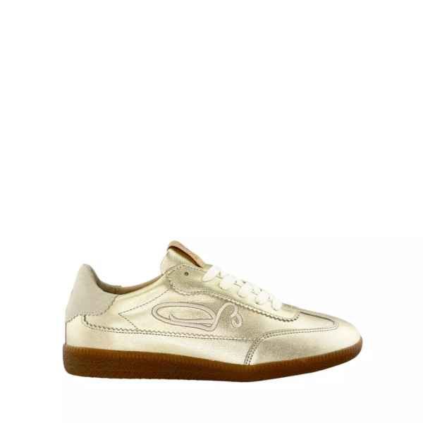Fred de la Bretoniere PEARL SIGN Sneaker metallic light gold