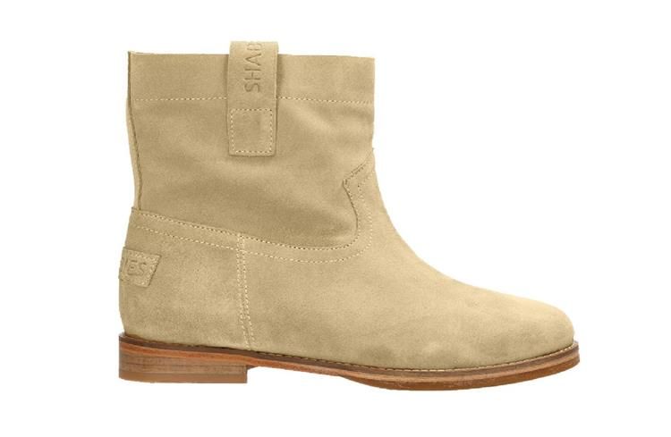 Fred de la Bretoniere Festi Ankie ankle boot suede sand