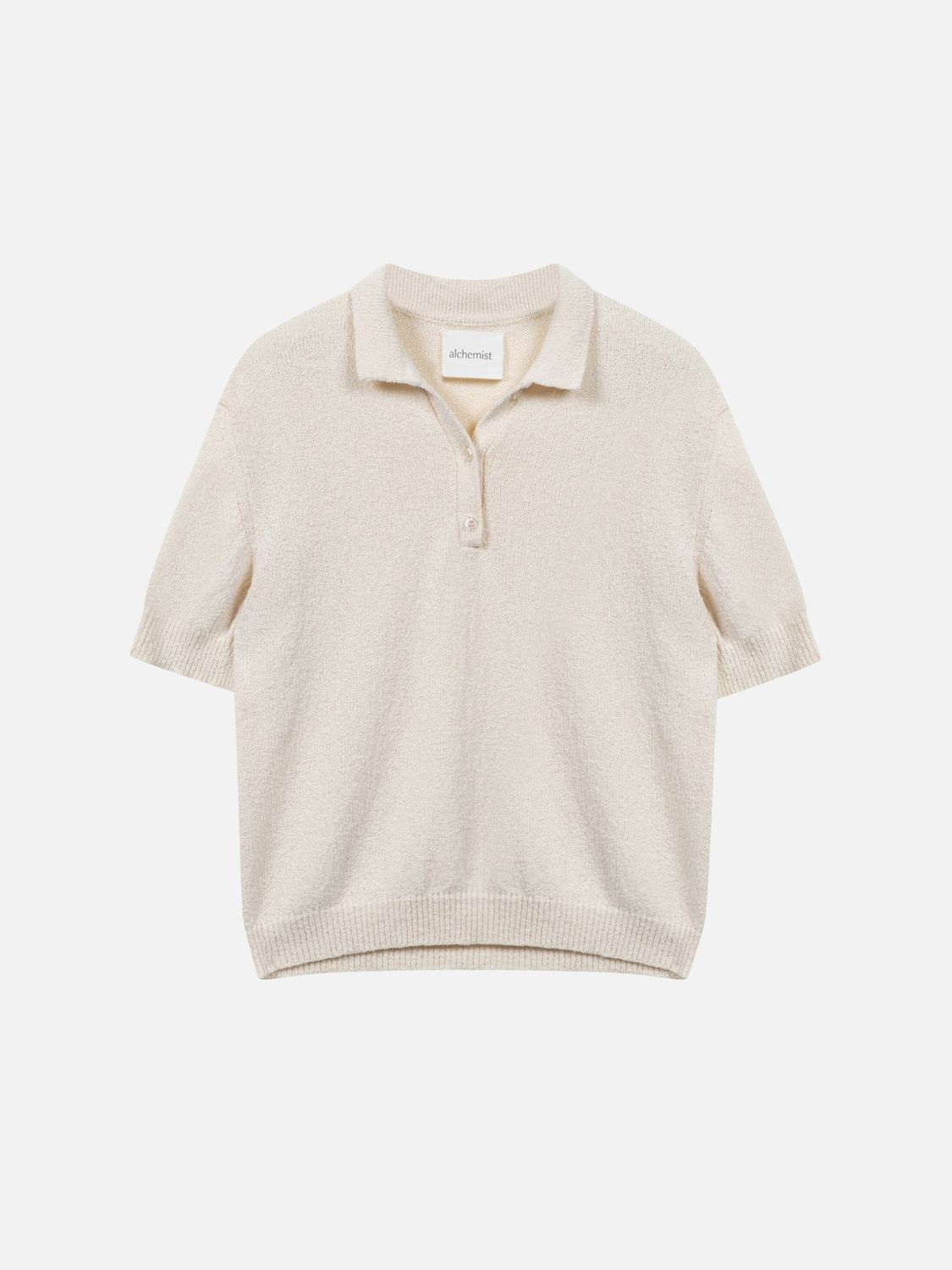 alchemist Bluebell Sweater ecru