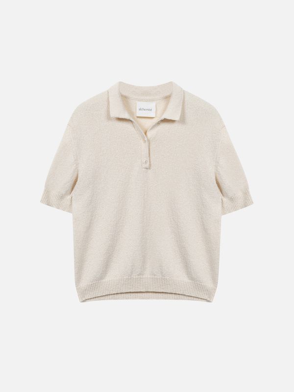 alchemist Bluebell Sweater ecru