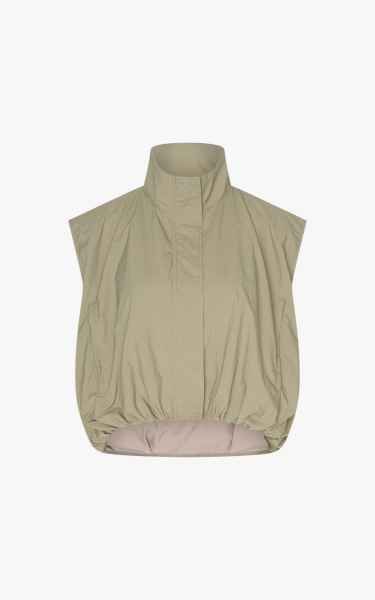 Aimee The Label Gilets groen
