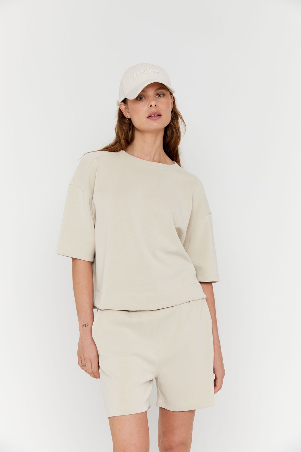 Moscow Morisa Sweater ecru