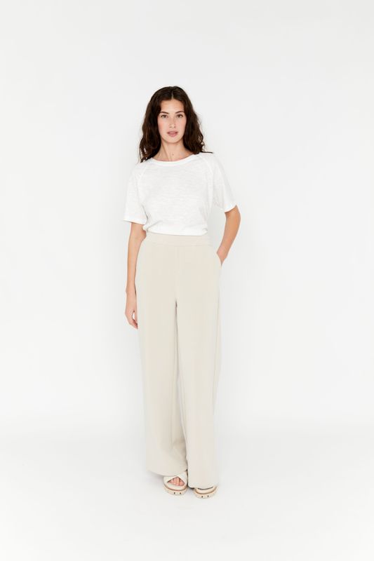 Moscow Noelle Broek ecru