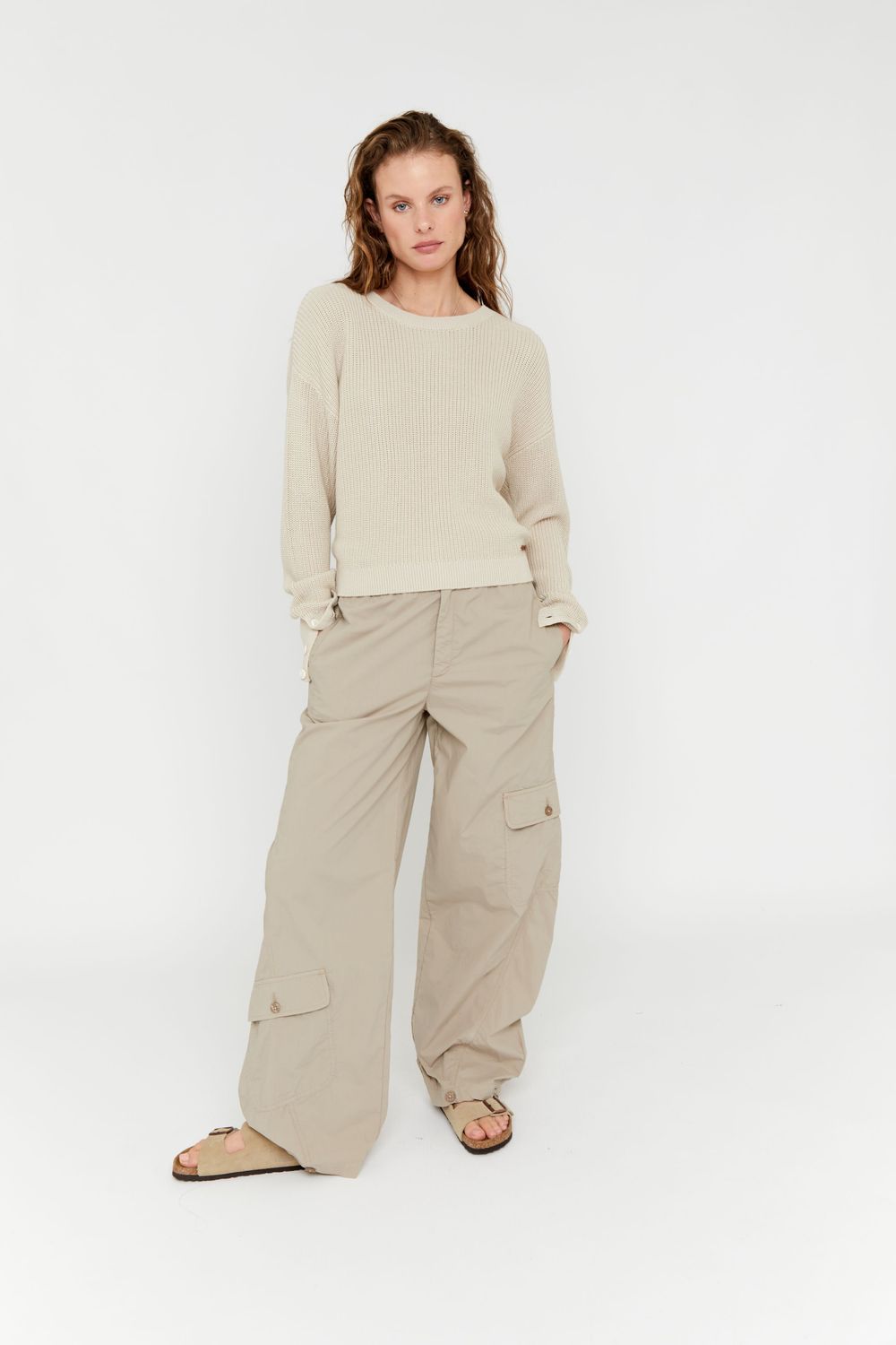 Moscow Bodi Broek sand