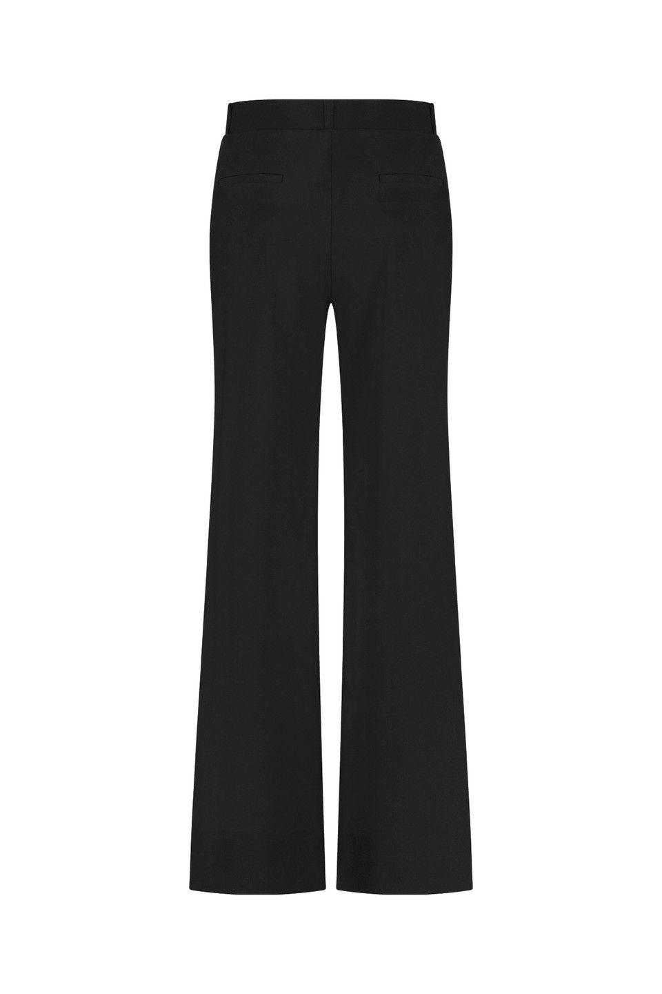 STUDIO ANNELOES Lexie bonded trousers zwart