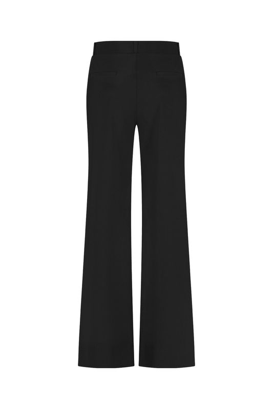 STUDIO ANNELOES Lexie bonded trousers zwart