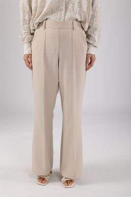 NUKUS Jill Pants light sand