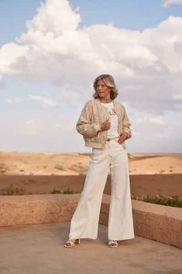 NUKUS Ruby Pants ecru