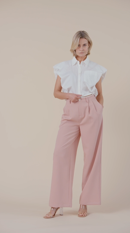 Aimee The Label Tops wit