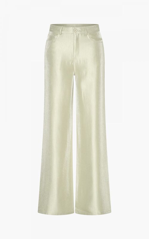 Aimee The Label Long pants groen