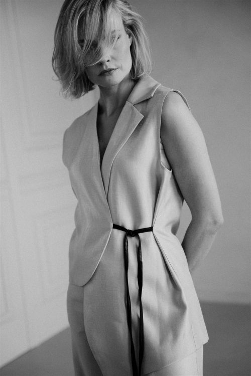 Aimee The Label Gilets groen