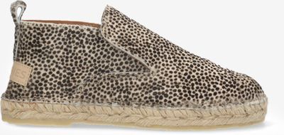 Fred de la Bretoniere ELCHE LOFA espadrilles puntos pony bruin