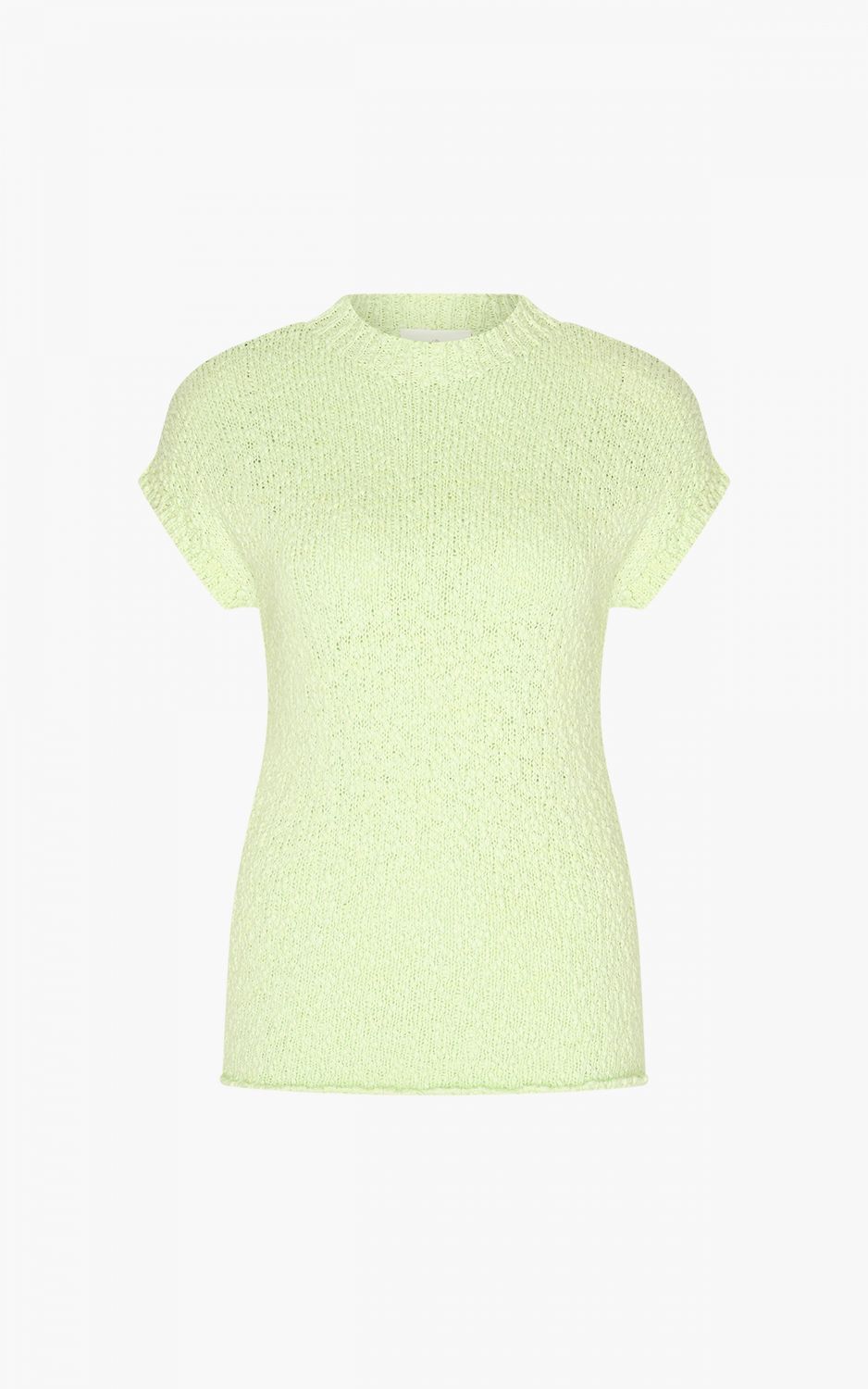 Aimee The Label Knitted sweater lime