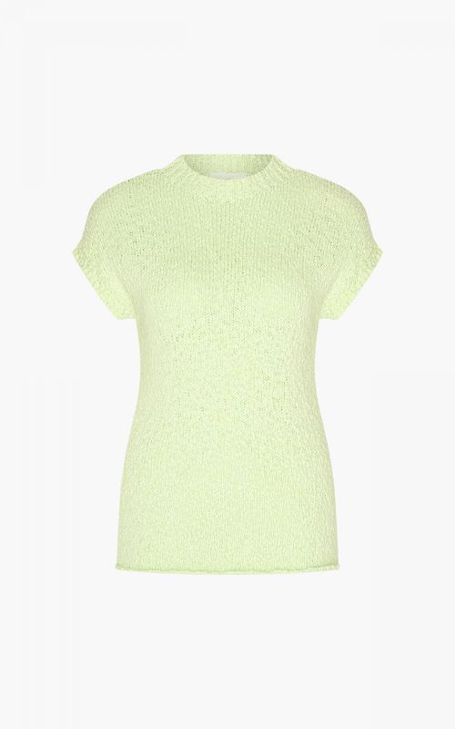 Aimee The Label Knitted sweater lime