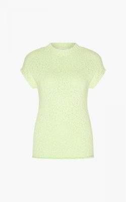 Aimee The Label Knitted sweater lime