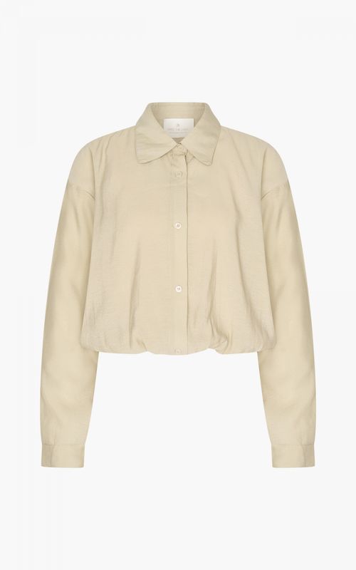 Aimee The Label Blouse sand