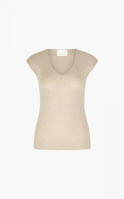 Aimee The Label Tops sand
