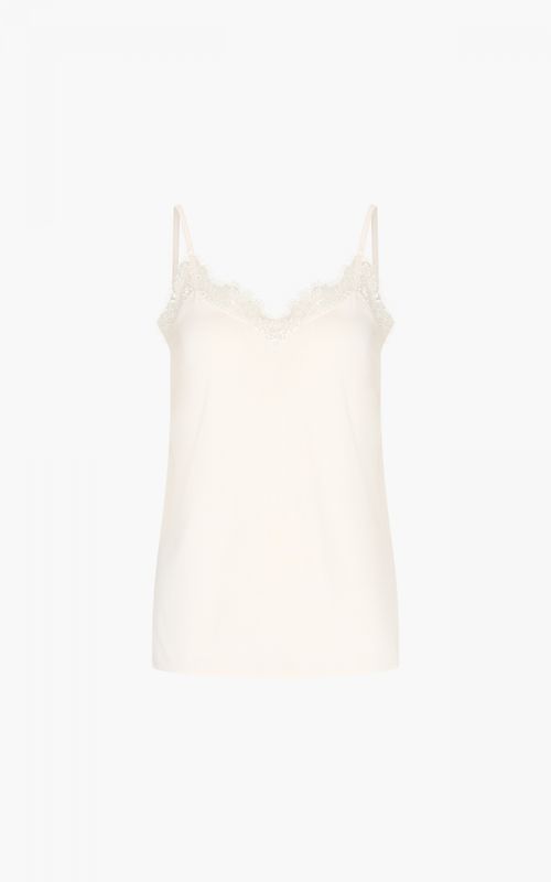 Aimee The Label Tops ecru