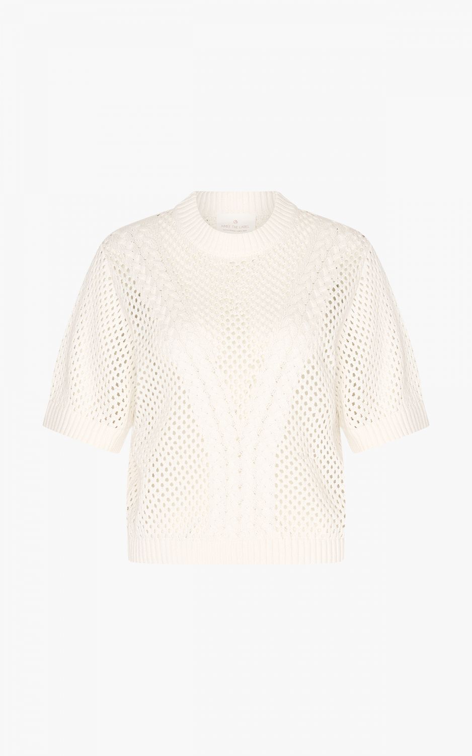 Aimee The Label Knitted sweaters ecru