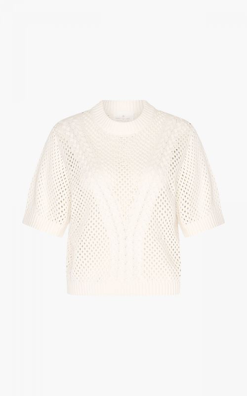 Aimee The Label Knitted sweaters ecru