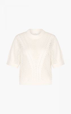 Aimee The Label Knitted sweaters ecru
