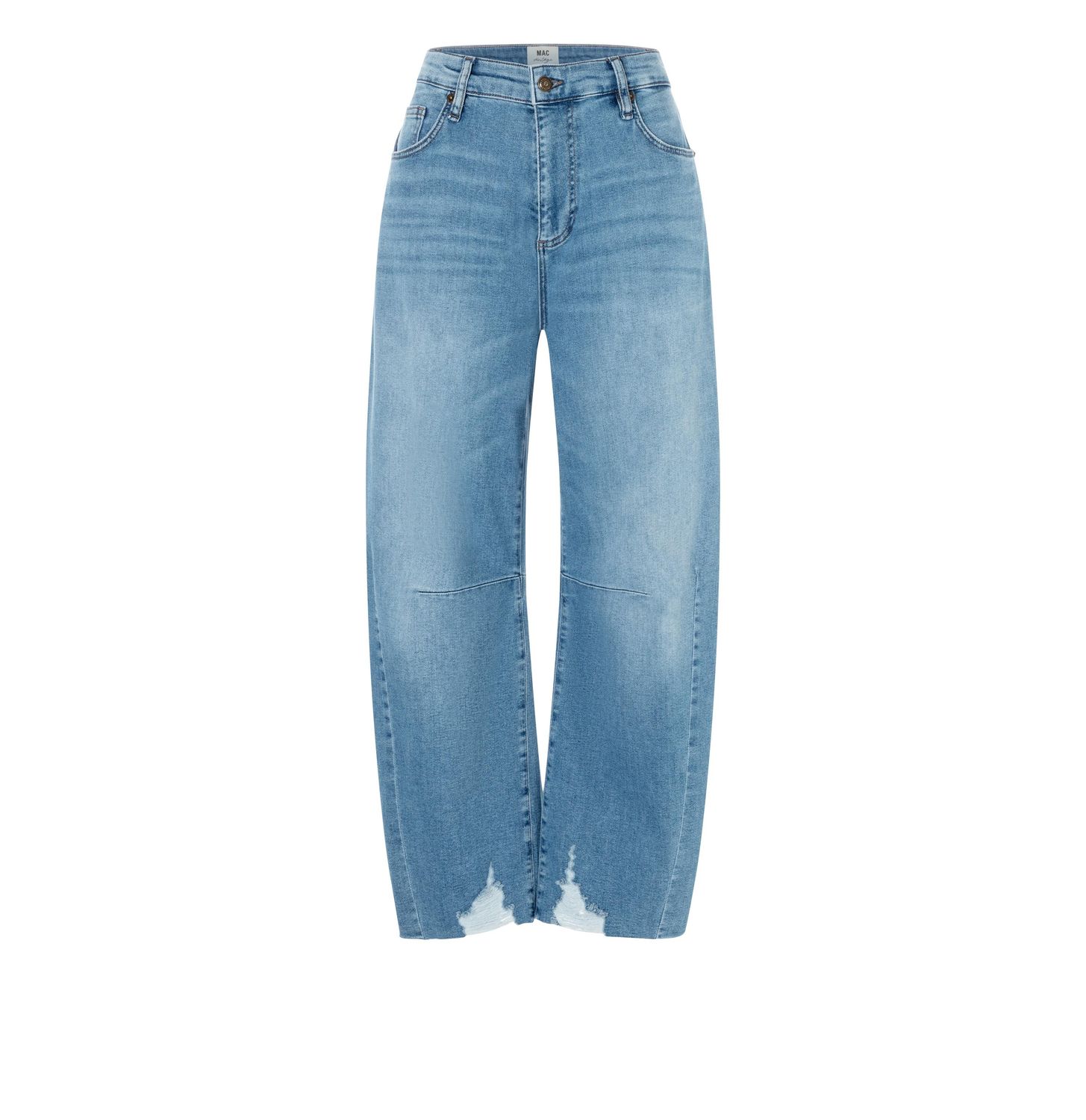 MAC Dakota fringe blauw