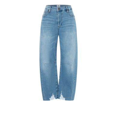 MAC Dakota fringe blauw