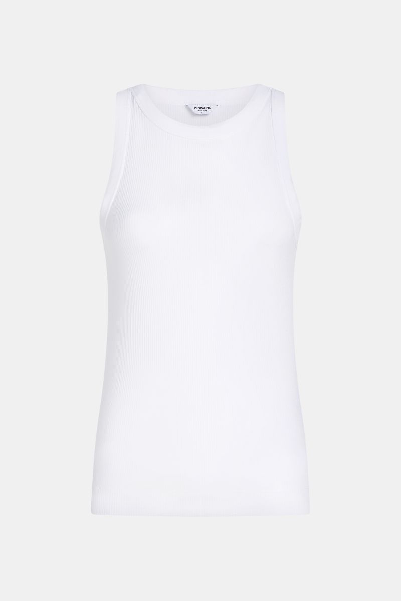 Penn&amp;Ink N.Y. Singlet wit