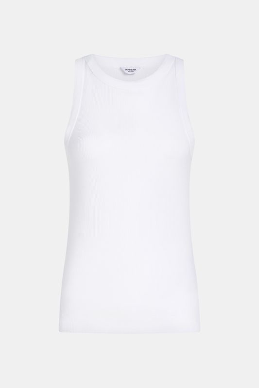 Penn&amp;Ink N.Y. Singlet wit