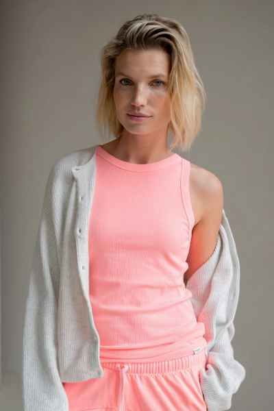 Penn&amp;Ink N.Y. Singlet fluor pimk