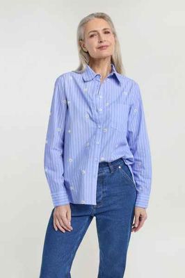 JOSEPHINE&amp;CO Juul blouse lavender stripe